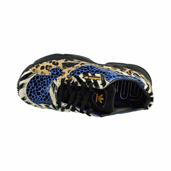 Adidas Falcon Women's Shoes Off White-Core Black - Picture 5 of 6